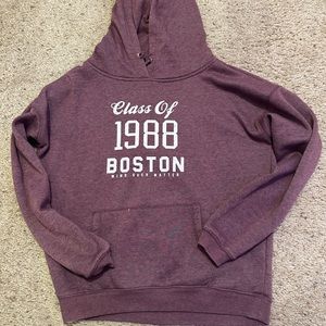 Hoodie from Boston